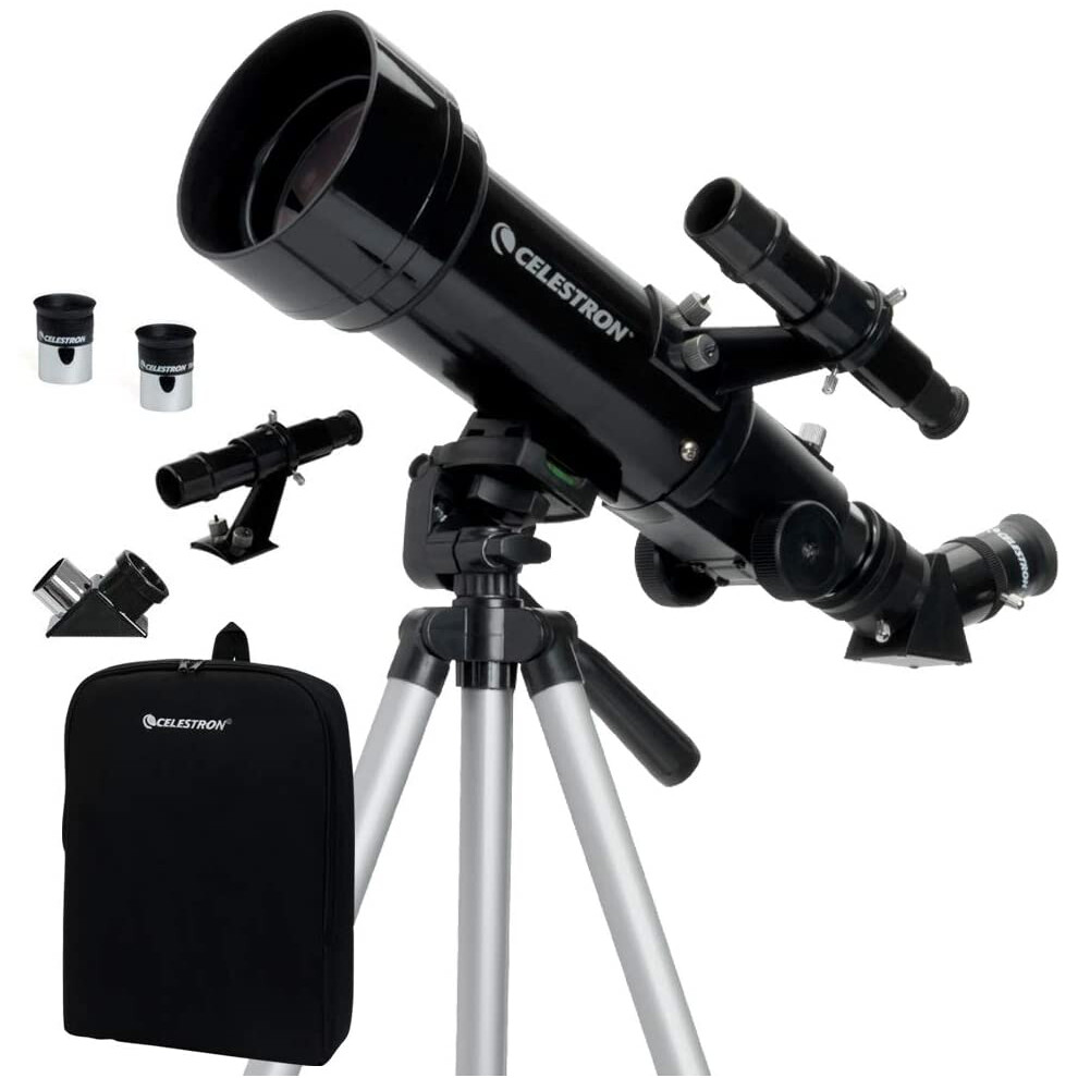 Celestron 175X 70Mm Astronomical Telescope Space Reflector Scope Refractor With 4Mm Eyepiece Storage Bag Tripod 6906141513826
