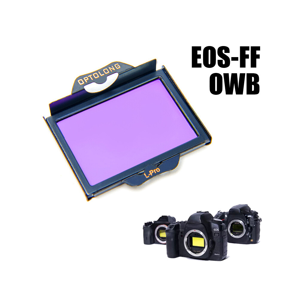 Optolong Eos-Ff Owb Star Filter For Canon 5D2/5D3/6D Camera Astronomical Accessories 6901250613856
