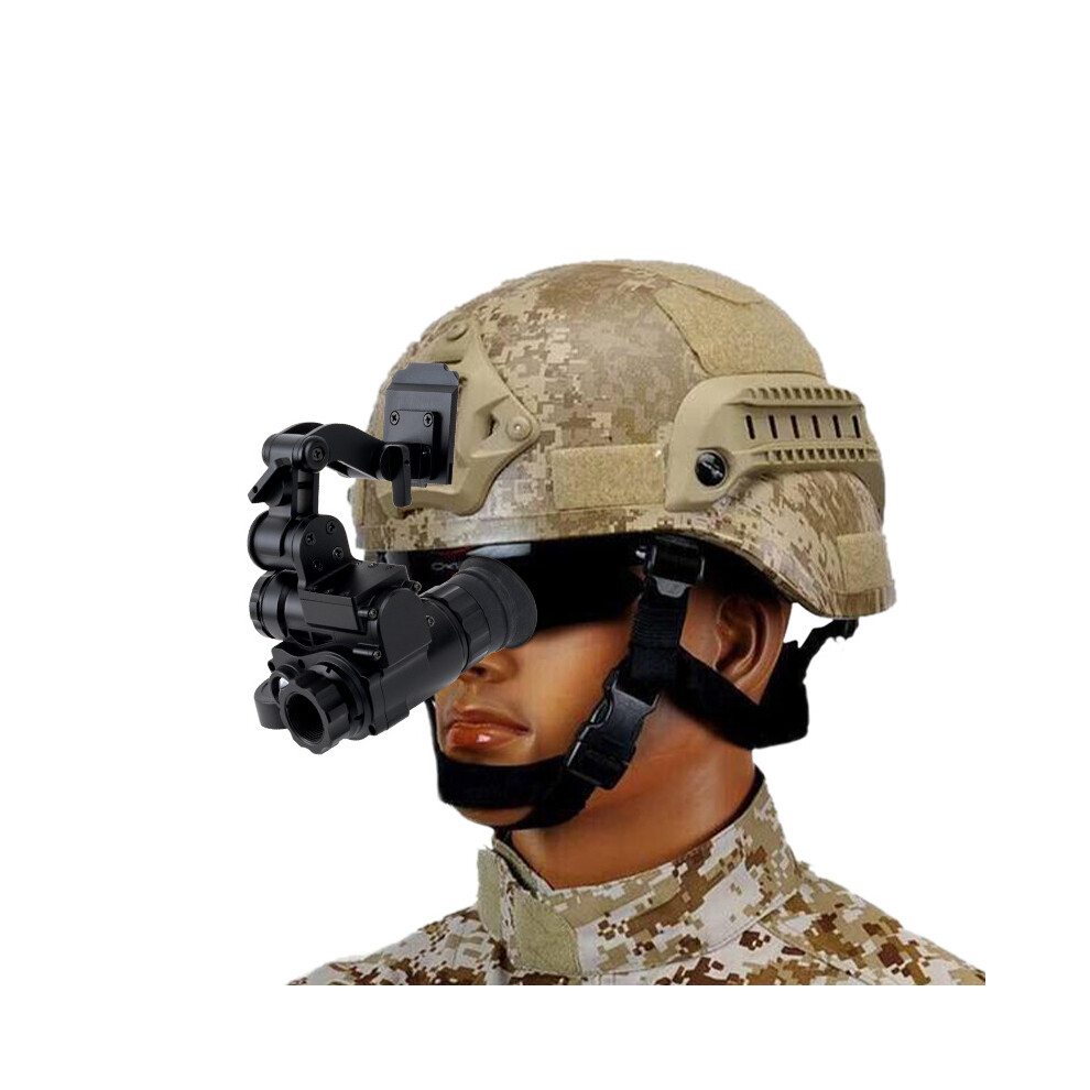 Luxun Nvg10 Ir Night Vision Monoculars Head-Mounted Telescope For Military Tactical Hunting Monocular Can Be Disassembled 6906142886820