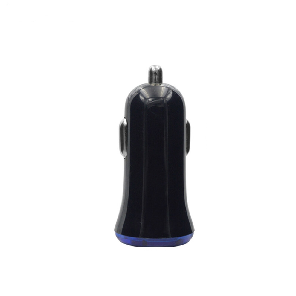 Qc3.0 Usb Car Charger Adapter For Smartphone Tablet Black 886610400238