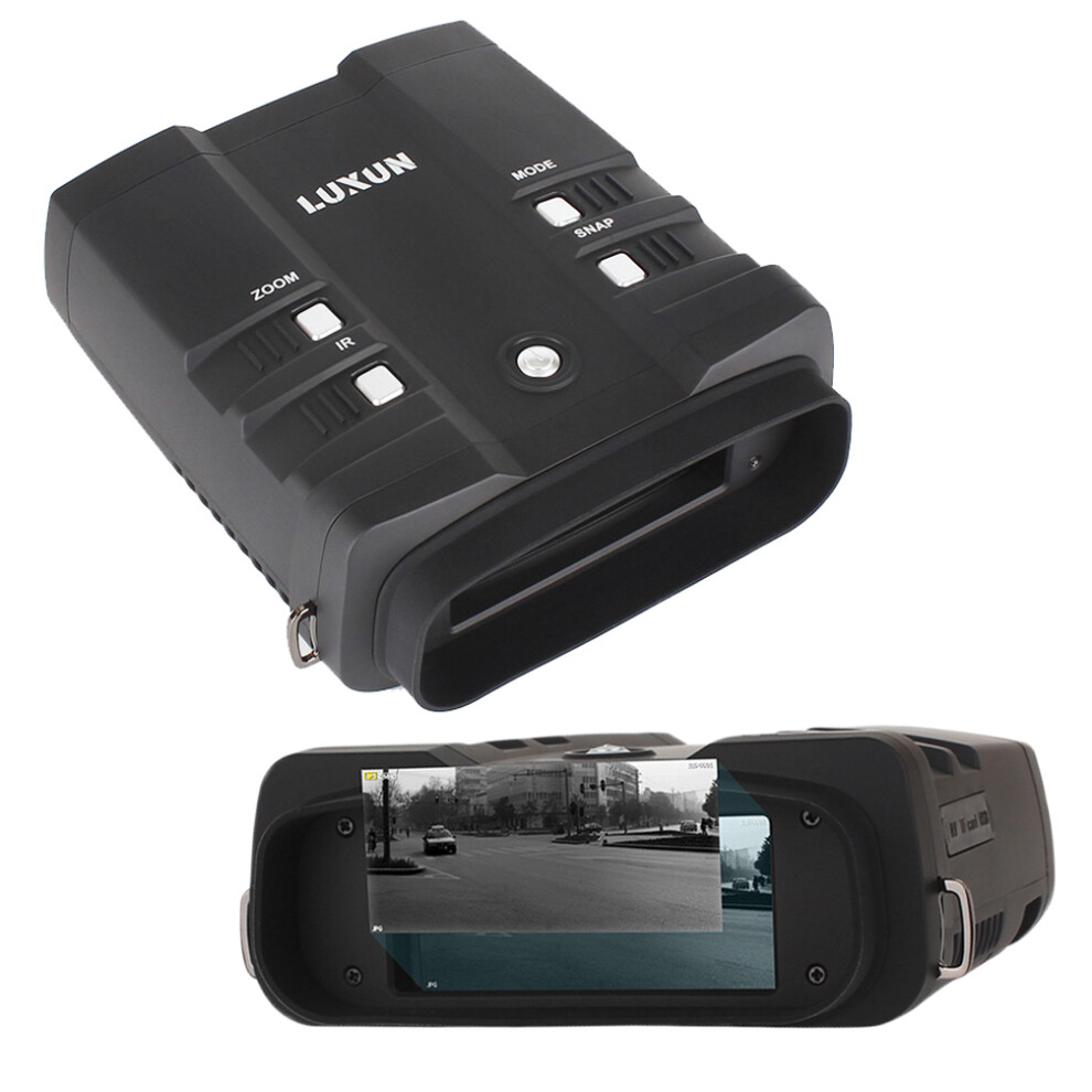 Luxun Fhd600 10.8X31 Zoom 1080P Hd Night Vision Binoculars Optical Glass Digital Night Vision Binocular Hunting Telescope 6906141999965