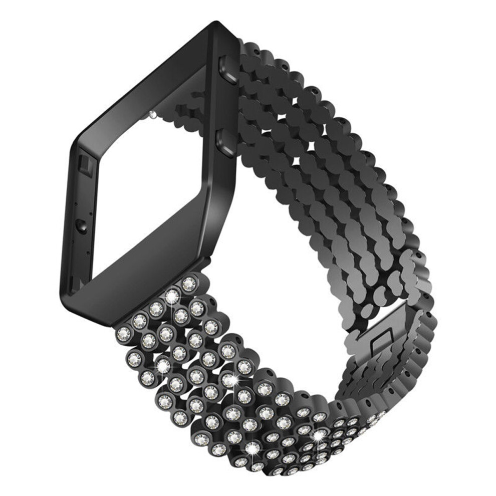 Strap + Frame Replacement Bracelet Wrist Band For Fitbit Blaze Smart Watch Bands Not,Specified 662492731338