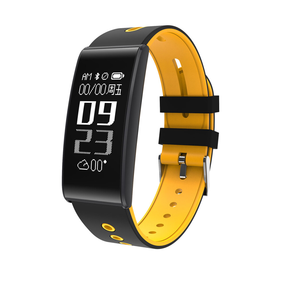 Xanes 418Bp 0.96 Oled Screen Ip67 Waterproof Smart Bracelet Heart Rate Monitor Fitness Watch Mi Band Orange/Red/Green 712367332846
