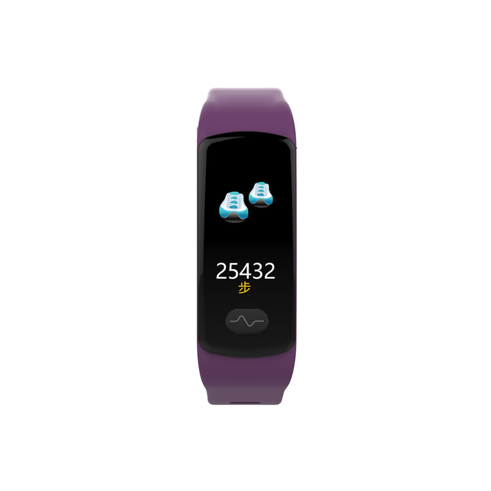 Xanes E07 Smart Watch 0.96'' Color Touch Screen Ip67 Waterprfoof Heart Rate Monitor Smart Bracelet 6242868882914