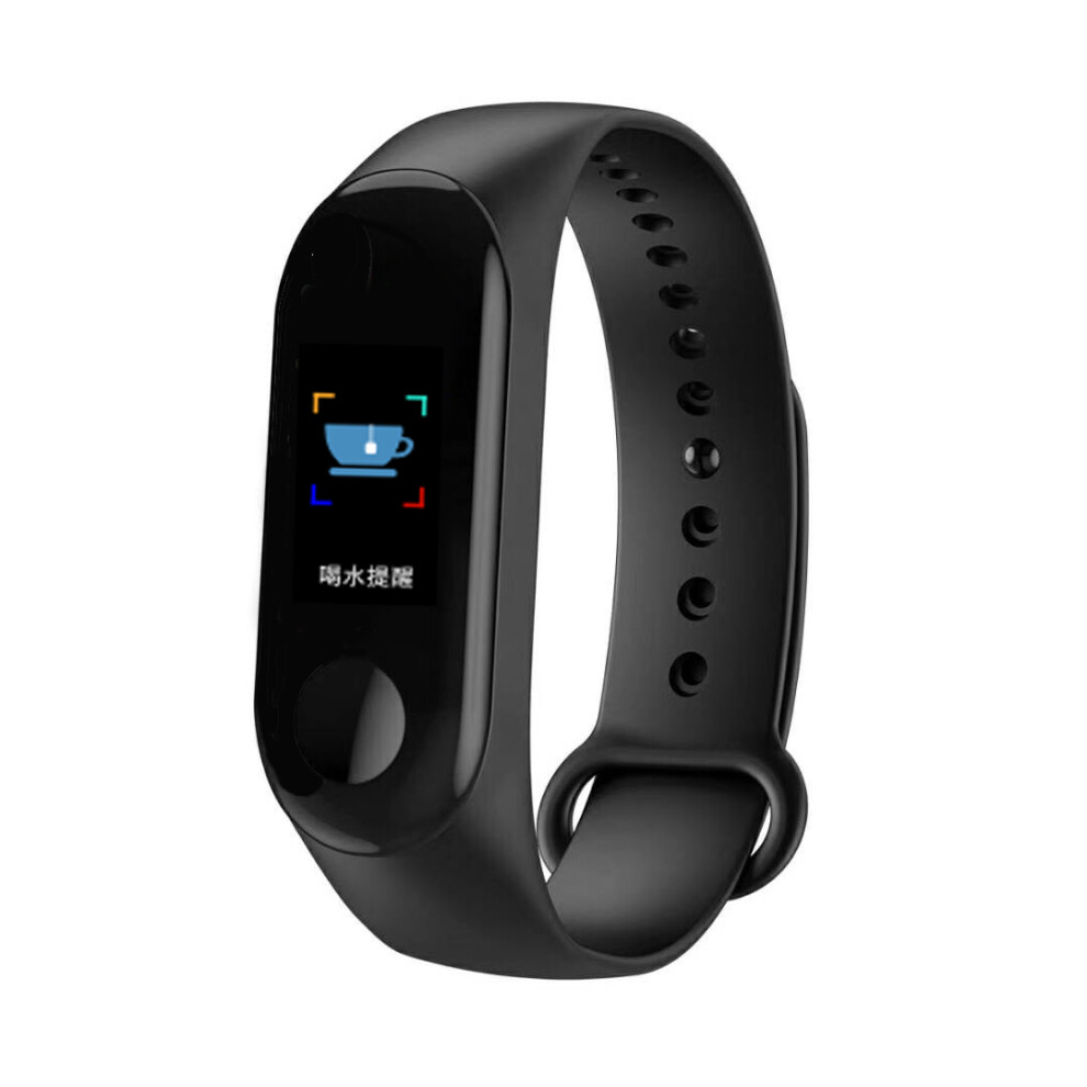 Xanes Mi3 0.96'' Tft Ip68 Waterproof Smart Bracelet Remote Camera Sleep Blood Oxygen Monitor Smart Watch Blue/Black/Red 6000616528862