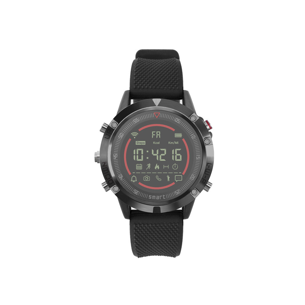 Xanes It152 Ip67 Waterproof Sports Smart Watch Pedometer Sleep Monitor Fitness Bracelet Mi Band Orange/Black/Blue 791327594067