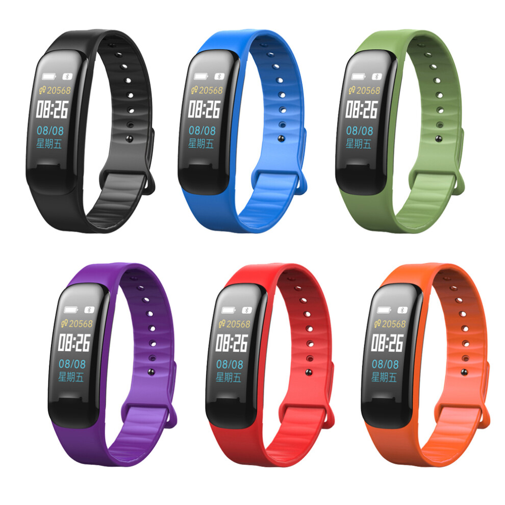 Xanes X1 0.96'' Tft Color Screen Ip67 Waterproof Smart Watch Heart Rate Monitor Smart Bracelet 6447827273295