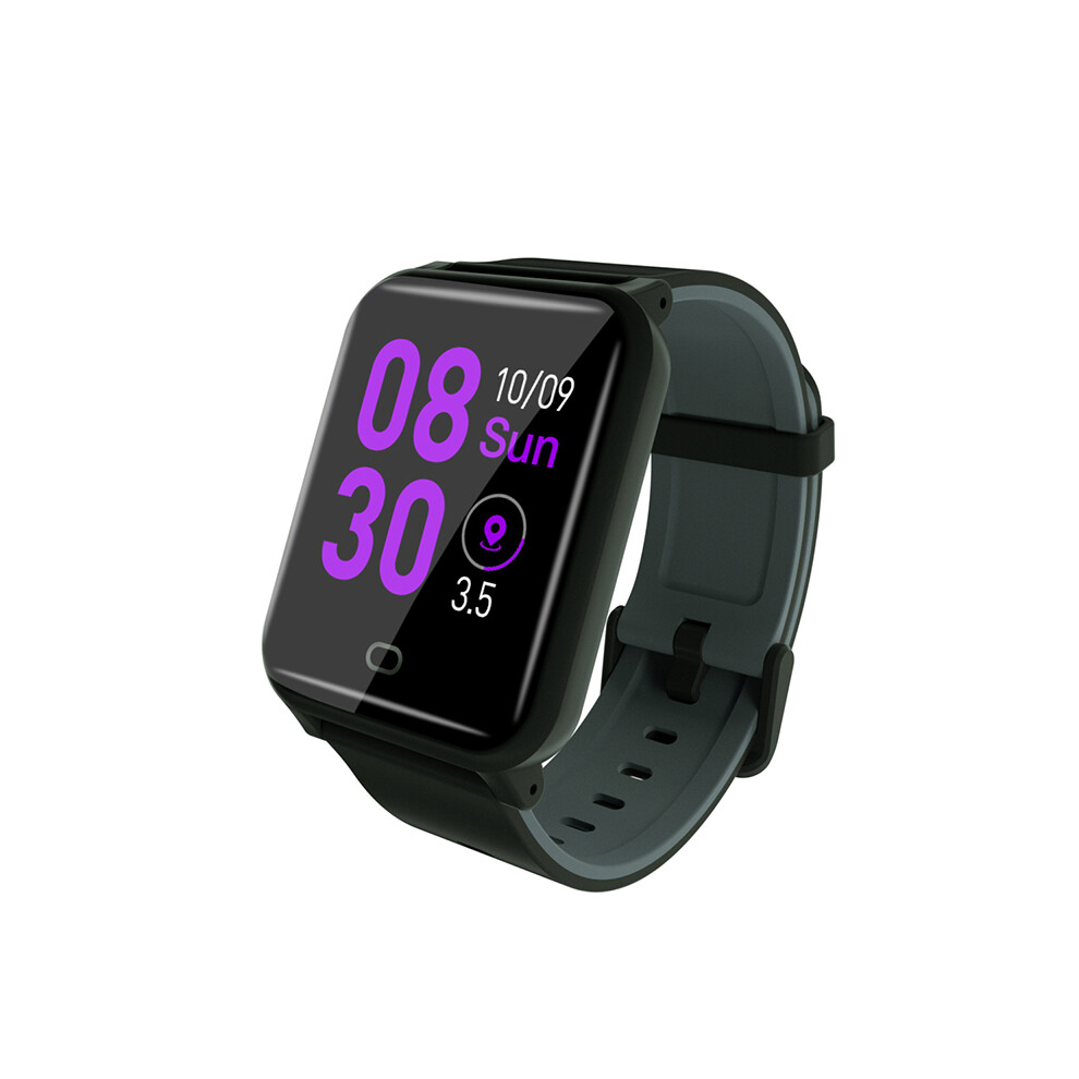 Xanes B11 1.3'' Color Screen Waterproof Smart Watch Pedometer Fitness Sports Bracelet Fitness Black/Orange/Blue 8937632444631