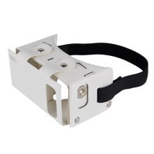 TOCHIC Leather 3D VR Glasses Virtual Reality Games Movies Device For 4.0 inch to 5.5 inch Smartphone