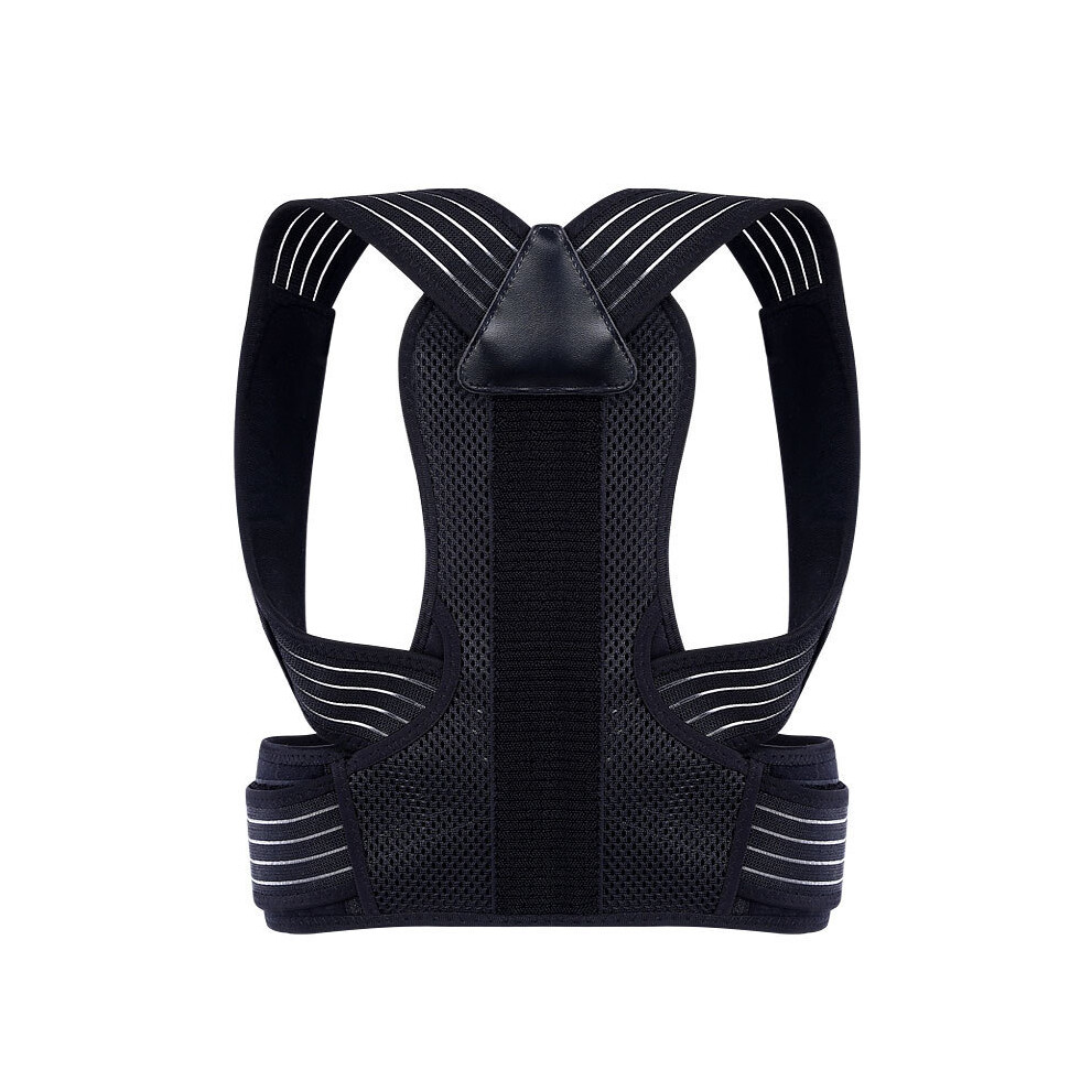 Adjustable Posture Corrector Back Support Shoulder Back Brace Pain Relief Health Postural Fixer Tape