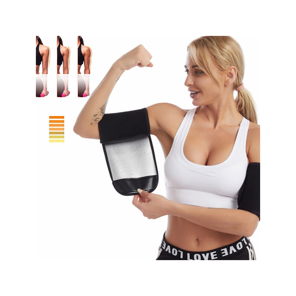 KALOAD 1 Pcs Slimming Arm Trimmer Effect Compression Hot Sweat Sauna Fat Burner Slimmer for Women Men