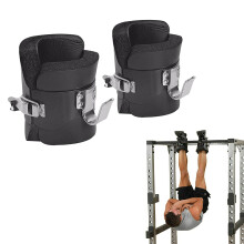 1 Pair Anti Gravity Boots Hang Abdominal Sit Up Hooks Hang Up Shoes Ab Chin Up Gym Fitness Equipment