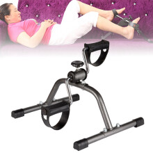 Foldable Home Fitness Pedal Mini Stepper Leg Trainer Bike Exercise Rehabilitation Bike Exercise Tools