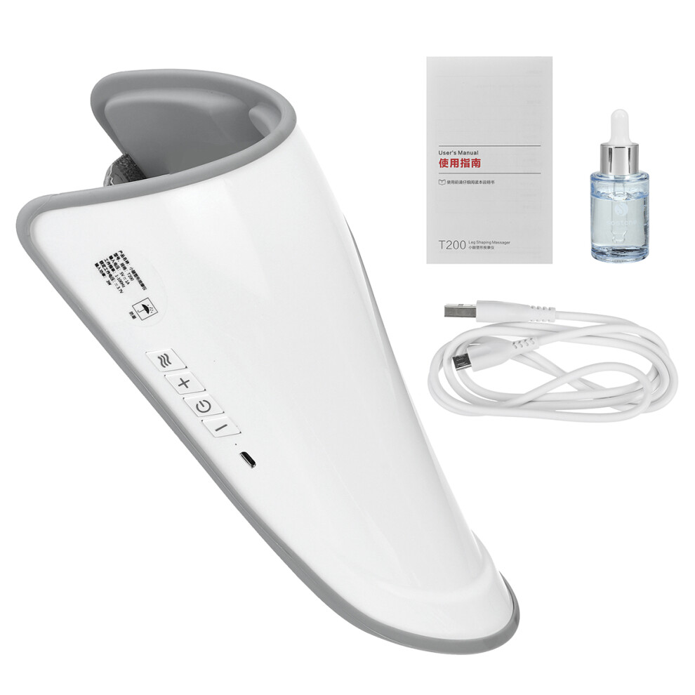 Leg Massager 15 Levels 5 Modes Adjustable USB Charging Vibration Cordless Deep Tissue Muscle Vibrating Relaxing