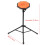 8'' 21cm Rubber Dumb Drum Practice Pads Set with Stand 4