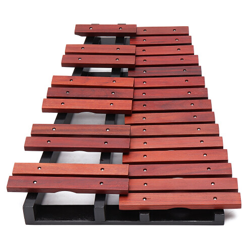 25 Notes Wooden Xylophone Percussion Educational Gift with 2 Mallets 2