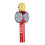 WS-1816 Wireless bluetooth Multifunctional Karaoke Microphone Mic With LED Light 2
