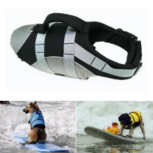 ZANLURE X43 Dog Life Jacket 3mm Reflective Dog Float Vest Safety Swimming Training Tactical Vest For Hunting Dog Pet Dog