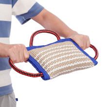 Dog Tug Toy Bite Pillow Strong Pull Dog Training Bite Sleeve Arm Protection For Police Training Pillow Safety Train