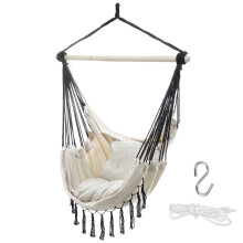 39.4x51.2inch Hammock Chair Double People Hanging Swinging Garden Swinging Chair Camping Travel Beach