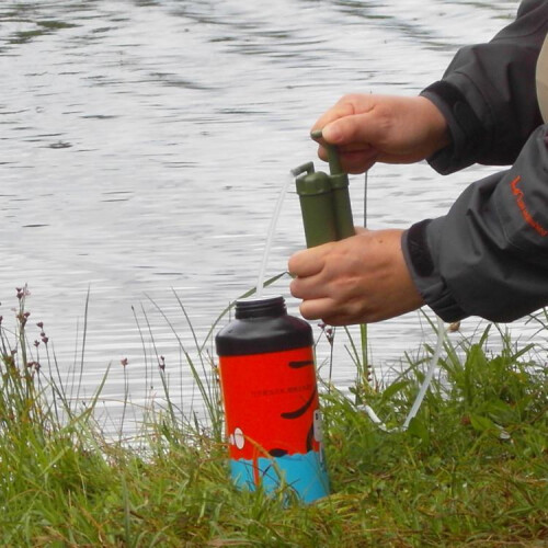 IPRee Outdoor Tactical Water Filter Ceramic Membrane Sterilization Water Purifier Cleaner Hydration Drinking 2