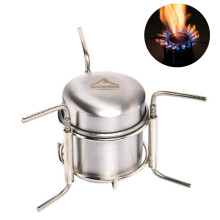 Widesea Camping Stove Ultralight Alcohol Stove Spirit Burner Tourism Heater Supplies Outdoor Picnic Furnace