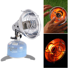 IPRee Mini Gas Heater Outdoor Winter Tent Heater Camping Floor Heating Stove Portable Natural Gas Heater for Ice Fishing