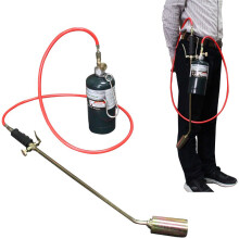 Easywalking Flamethrower Garden Weeding Torch Propane Gas Burner Camping Light