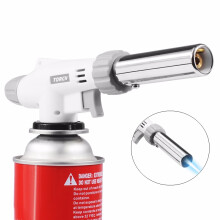 IPRee BBQ Gas Flame Torch Stove Blowtorch Cooking Stove Burner Soldering Butane Lighter Welding