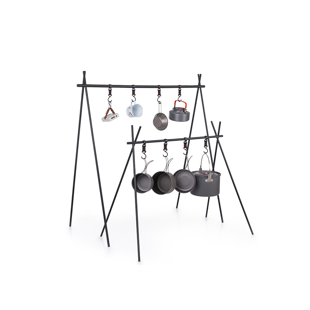 Naturehike Aluminum Alloy Hanging Rack Outdoor Camping 8kg Bearing Weight Triangular Rack Clothes Storage Drain Shelf
