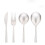 Keith Dinnerware Knife Fork Spoon Titanium Portable Tableware Outdoor Camping Picnic Travel 4