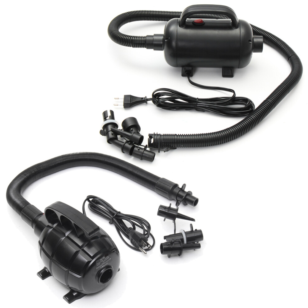 110V 220V Electric Air Pump For Gym Mat Airtrack Tumbling Gymnastics Inflatable Pad