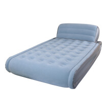 High Thickening Inflatable Bed Double Flocking Back Lazy Folding Bed Moisture-Proof And Moisture-Proof Home Users Outside