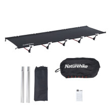 Naturehike Portable Sturdy Comfortable Outdoor Camping Bed Camping Mattress Folding Tent Bed Sleeping Cot