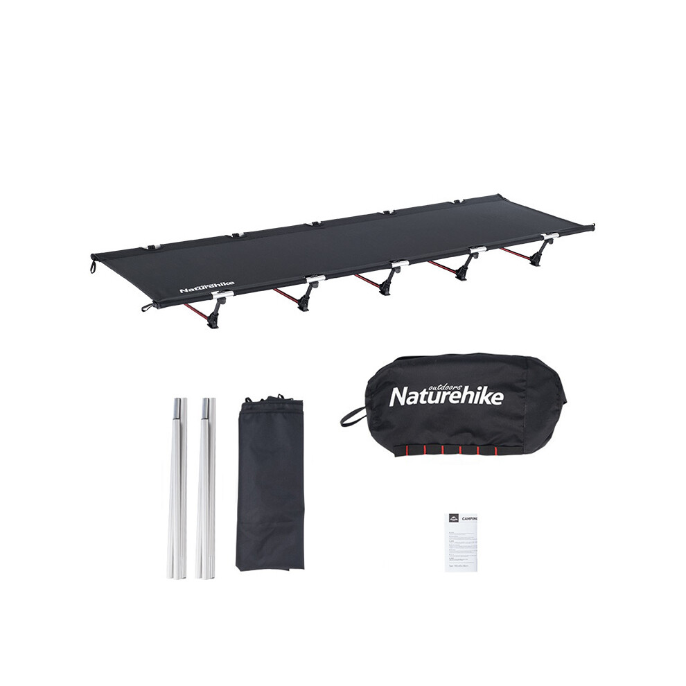 Naturehike Portable Sturdy Comfortable Outdoor Camping Bed Camping Mattress Folding Tent Bed Sleeping Cot