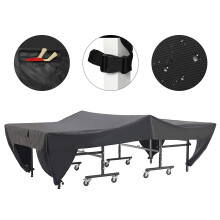 Outdoor Tabletennis Waterproof Cover Furniture UV Rain Dust Protector