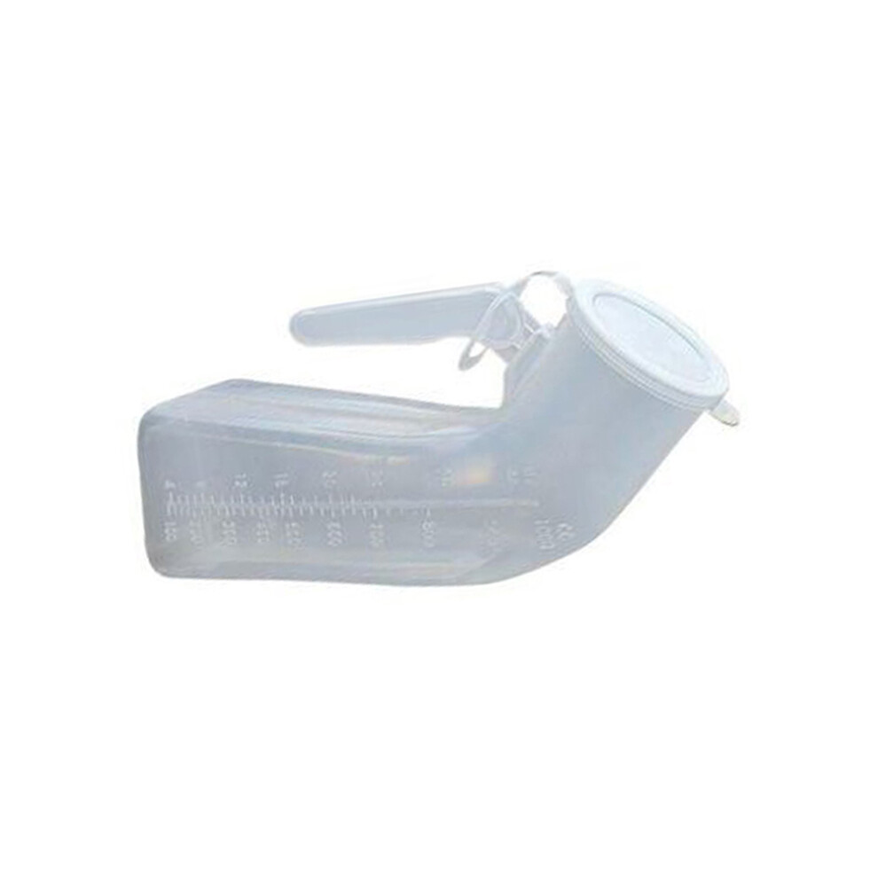 Ipree Transparent Urinal Camping Travel Portable Toilet Bedridden Paralyzed Urinal Leak-Proof Anti-Odor For Men 6906143615344
