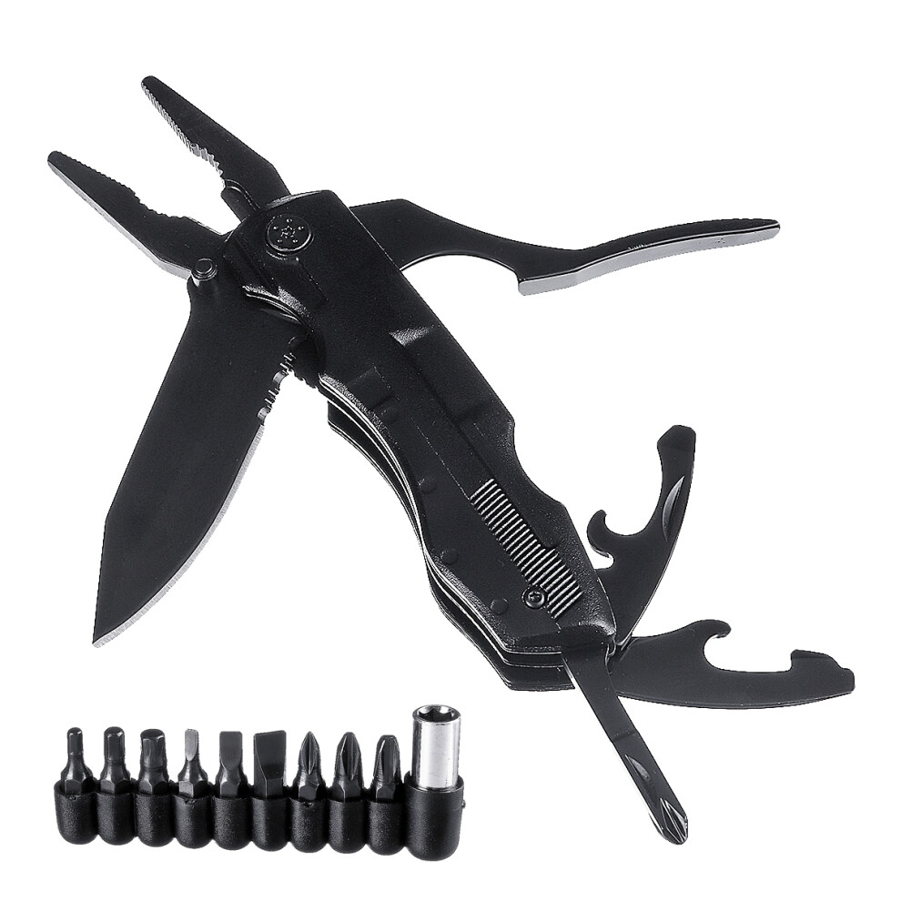 Foldable Camping Survival Tools Multitool Tactical Pliers Repair Set Outdoor 818327020539