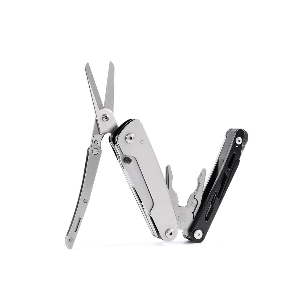 Seeknite 10-In-1 Multi-Function Folding Pliers Bottle Opener Scissors Screwdriver Saw Combination Knife Multitool Pliers Outdoor Camping Travel 6900075215122