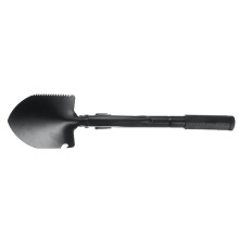 Multi-purpose Hiking Camping Shovel With Compass Garden Outdoor Survival Folding Military Shovel