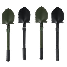 Multi-purpose Shovel Garden Tools Outdoor Survival Folding Military Camping Shovel Defenses Security Tools
