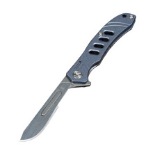 14cm Folding Blade Outdoor Portable Stainless Steel EDC Tactical Scrapers