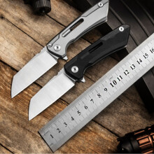 D2 Folding Mini EDC Tactical Knife Survival Tools 16CM Pocket Knife for Camping Hunting