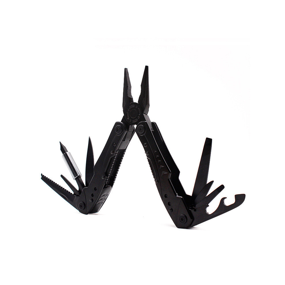 Xanes Folding Pliers Multi-Function Tactical Edc Cutter Opener Knife Screwdrivers Outdoor Camping Climbing 6906143328503