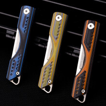 EDC Folding Knife Mini Key Knife Climbing Portable Multifunctional Outdoor Survival Tools