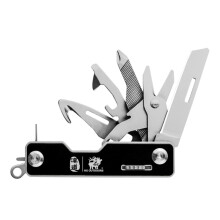 HX Outdoor 10-in-1 Multifunctional Folding Knife Survival Blade Scissors Screws Driver Hiking Camping Multi Tool From Xiaomi Youpin