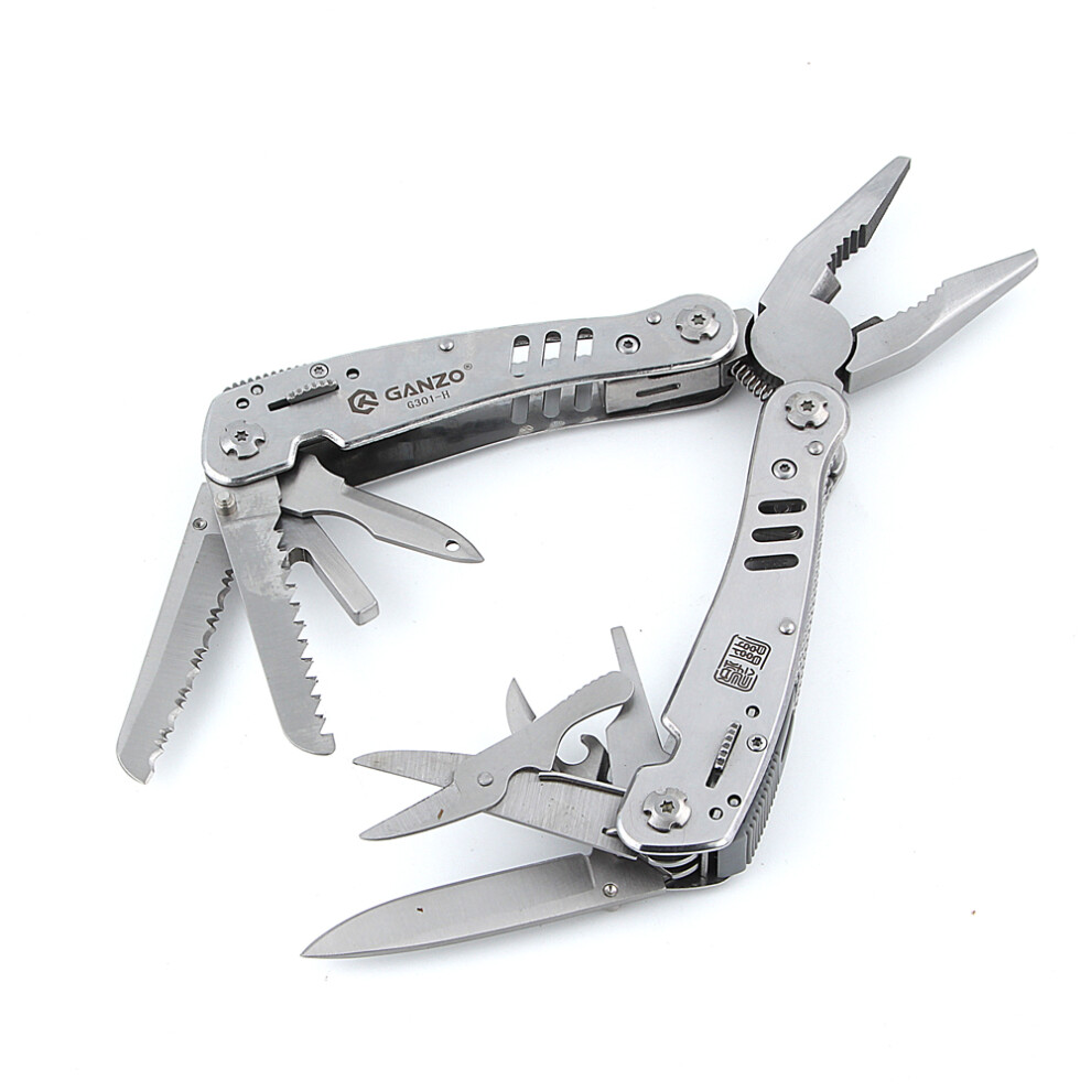 Ganzo G301h Stainless Steel Multi Pliers Tools Edc Folding Knife Outdoor Portable Plier Screwdriver Survival Camping Tools 979841085500