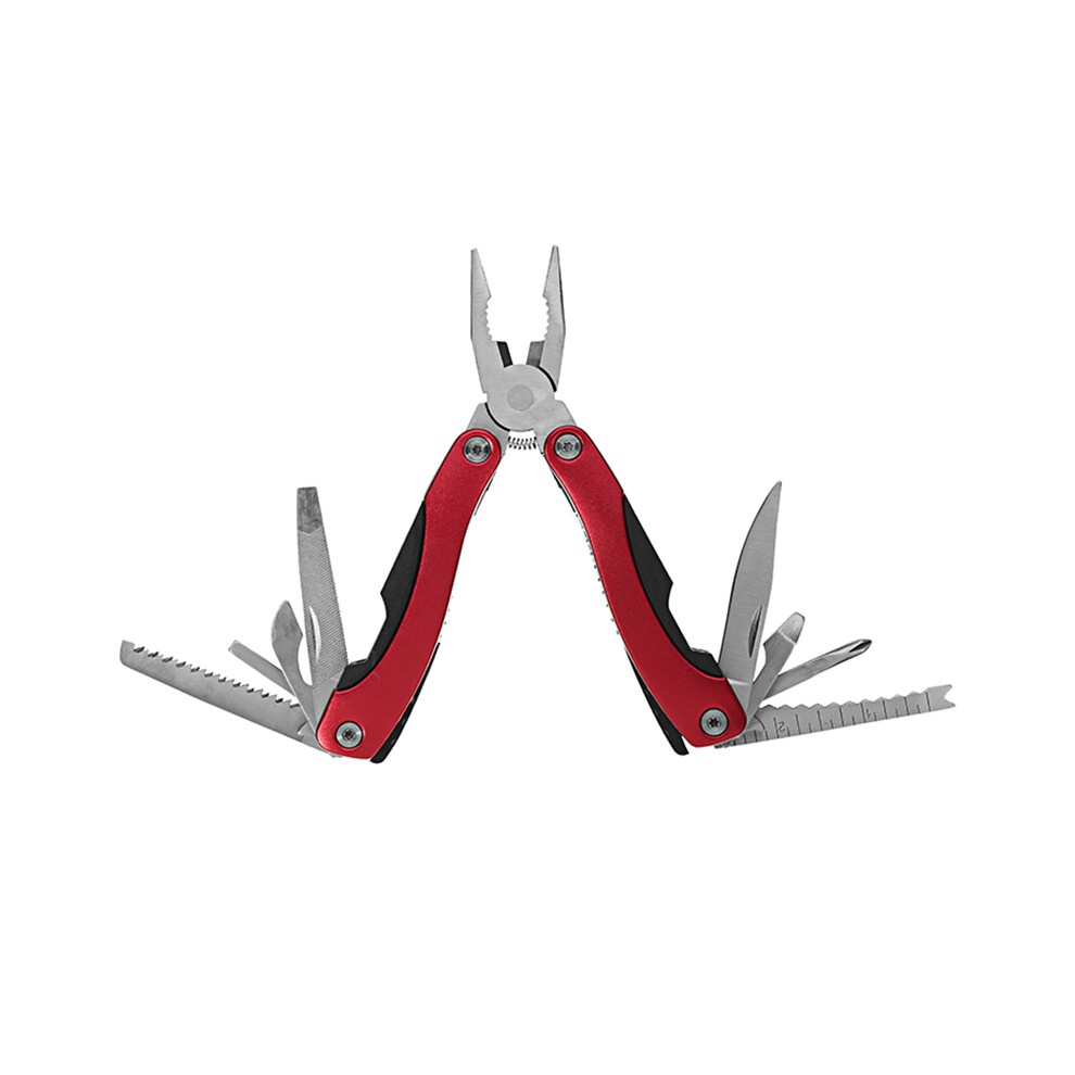 K-Master 9 In 1 Stainless Steel Multifunction Fishing Pliers Folding Knife Screwdriver Opener Tools 6908235814888