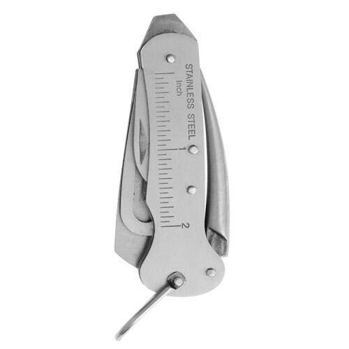 KSHIELD 7-in-1 Multi-function Camping Knife Stainless Steel EDC Tools Saw Knife Bottle Opener Pocket Multi-tool 1