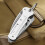 KSHIELD 7-in-1 Multi-function Camping Knife Stainless Steel EDC Tools Saw Knife Bottle Opener Pocket Multi-tool 7